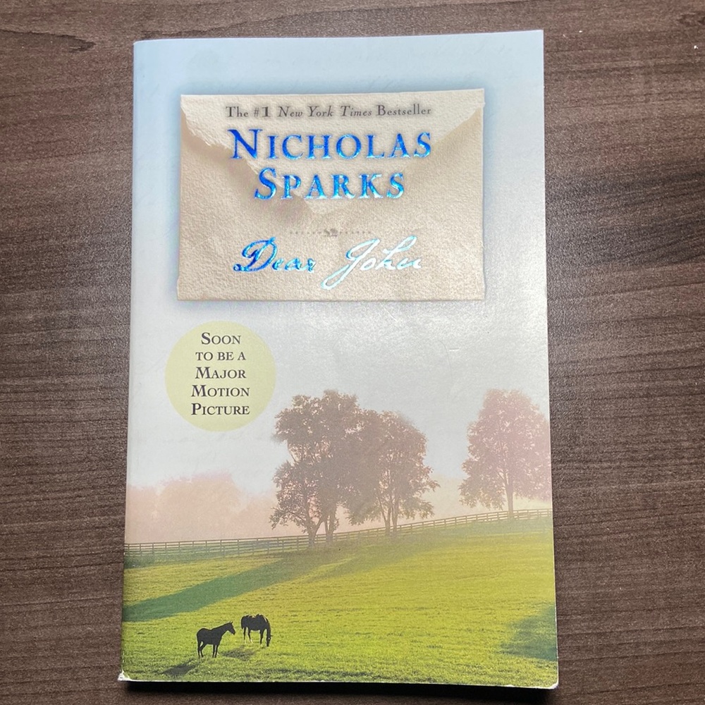 Dear John by Nicholas Sparks